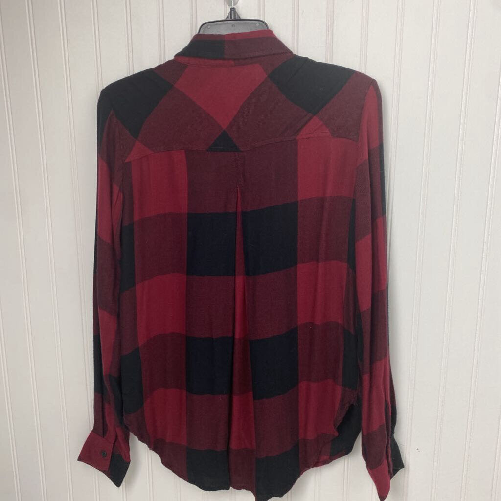 LONG SLEEVE PLAID FLANNEL