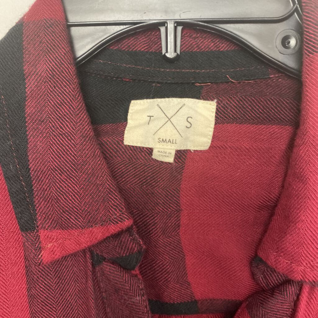 LONG SLEEVE PLAID FLANNEL