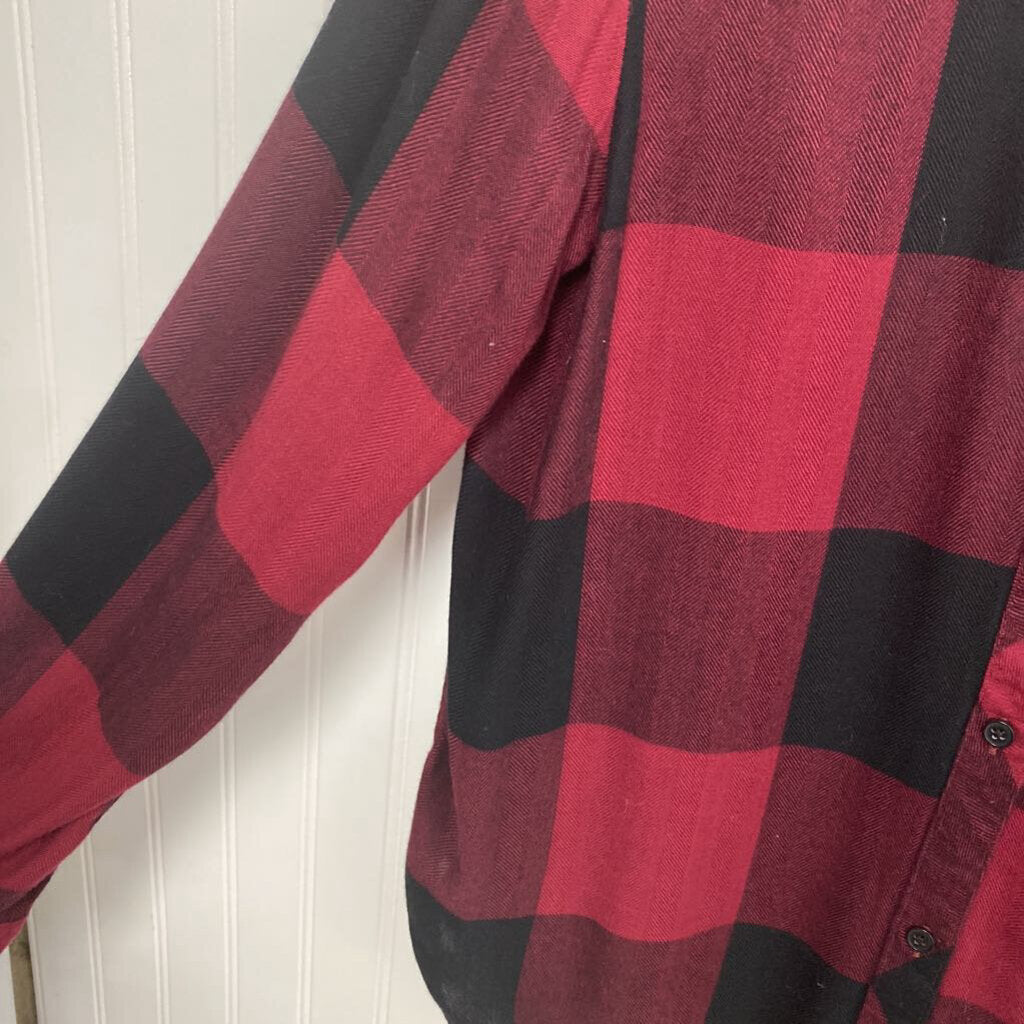 LONG SLEEVE PLAID FLANNEL