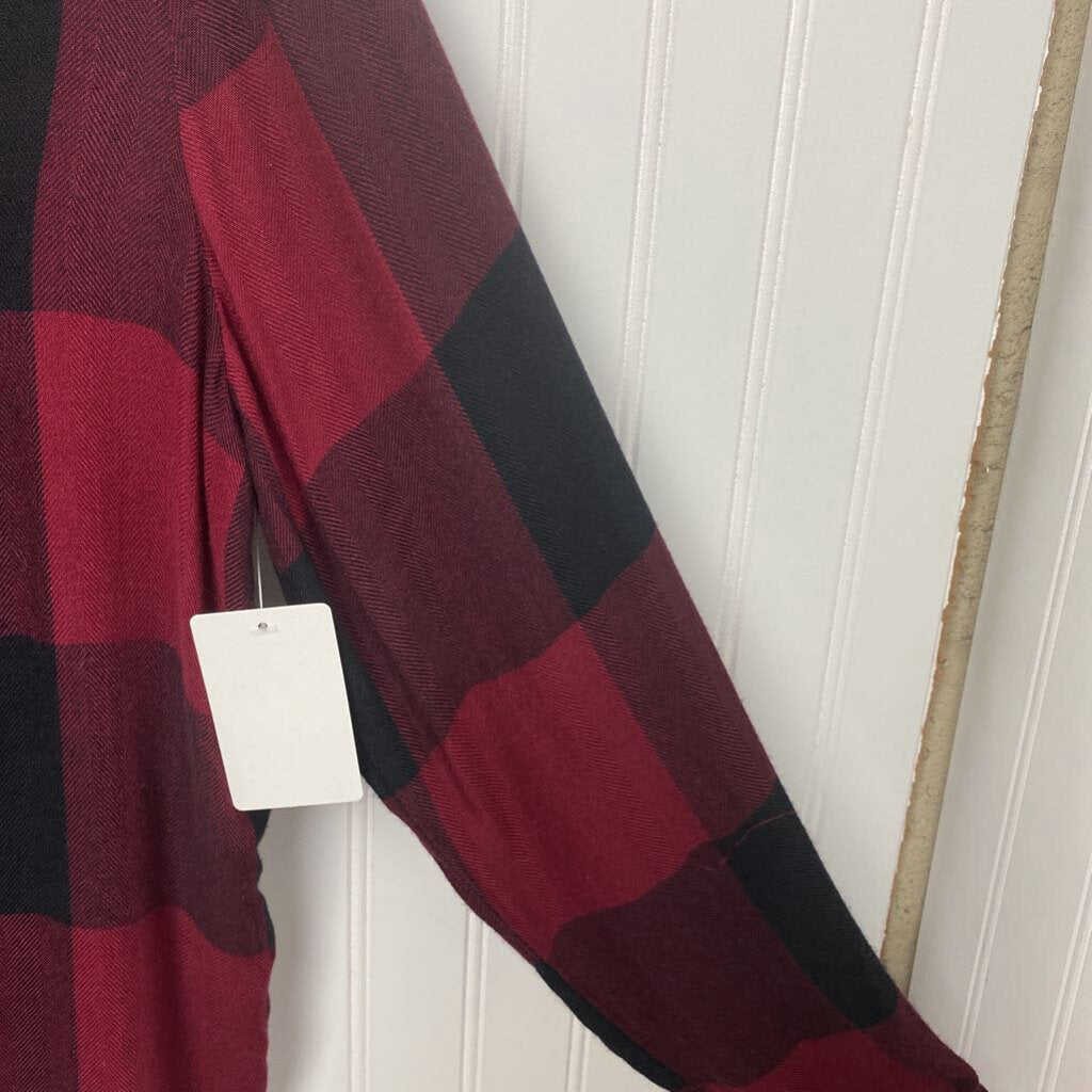 LONG SLEEVE PLAID FLANNEL