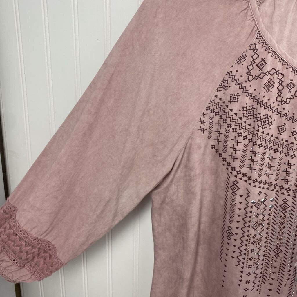 LONG SLEEVE BLOUSE