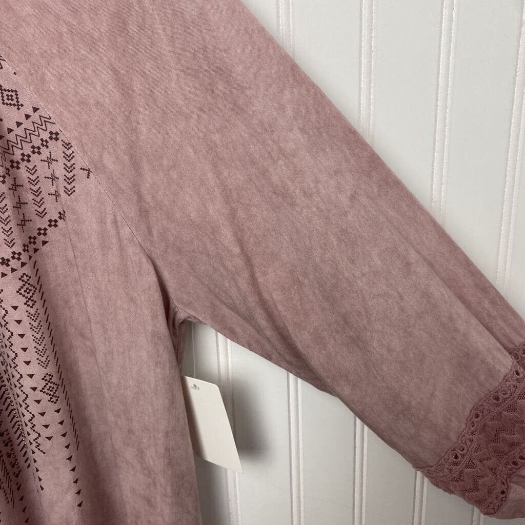 LONG SLEEVE BLOUSE