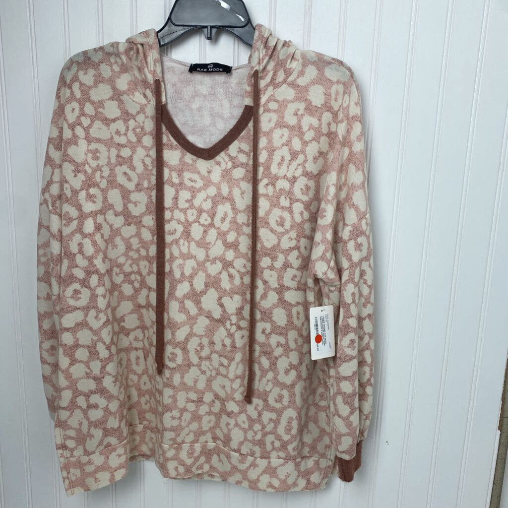 LADIES HOODED SWEATSHIRT