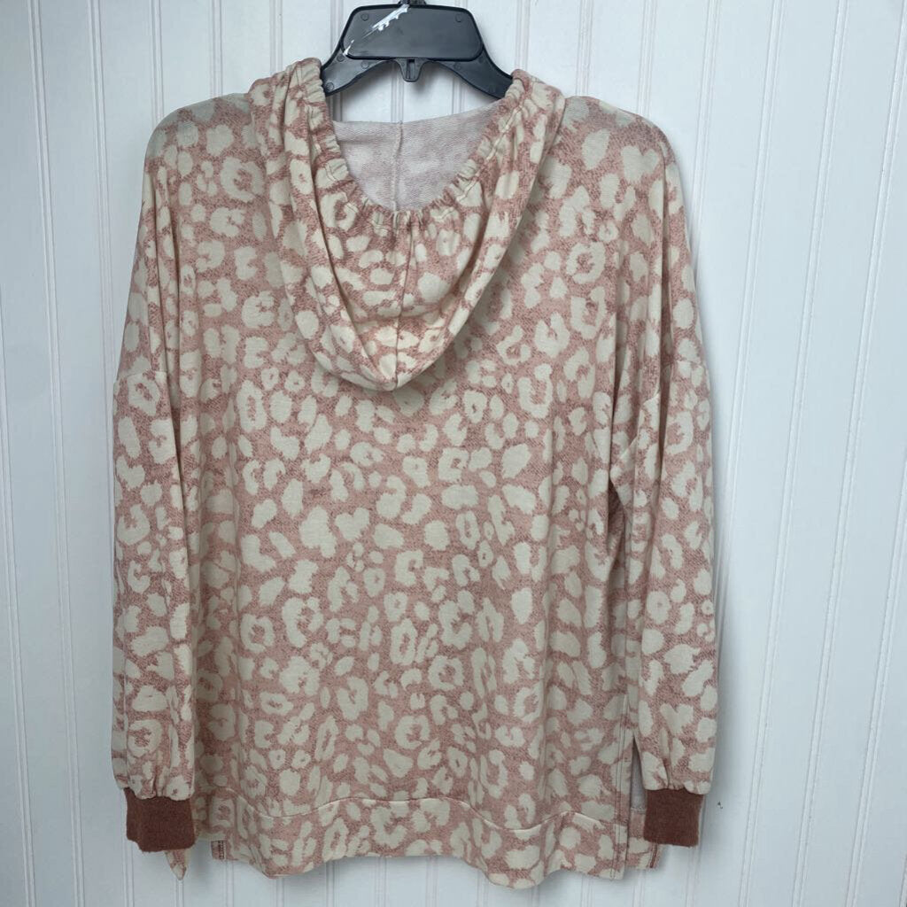 LADIES HOODED SWEATSHIRT