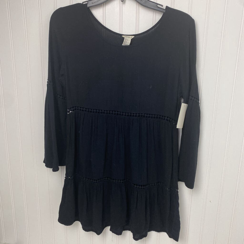 LONG SLEEVE BABYDOLL DRESS