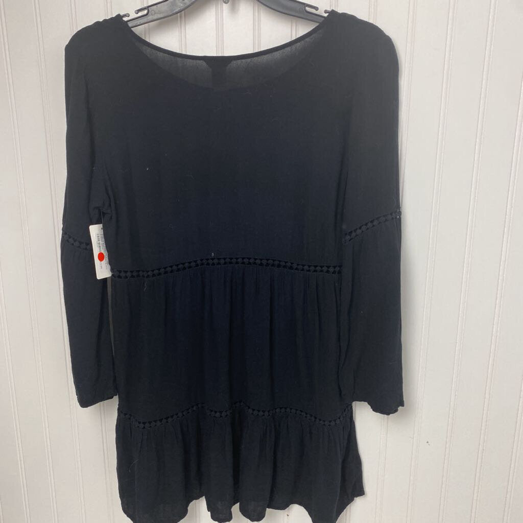 LONG SLEEVE BABYDOLL DRESS