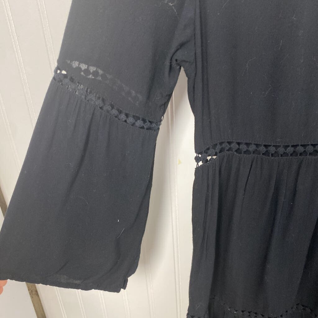 LONG SLEEVE BABYDOLL DRESS