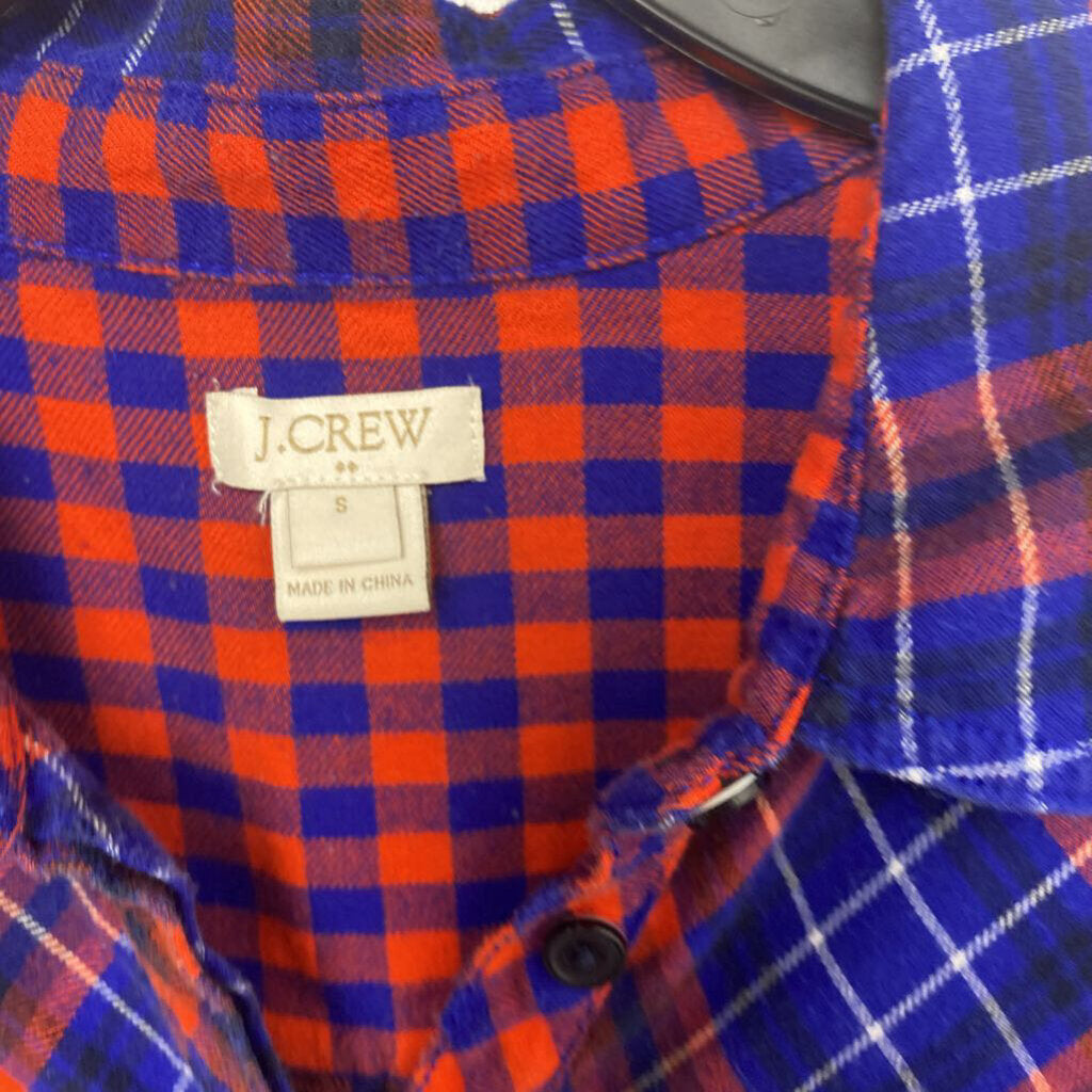 LONG SLEEVE FLANNEL DRESS