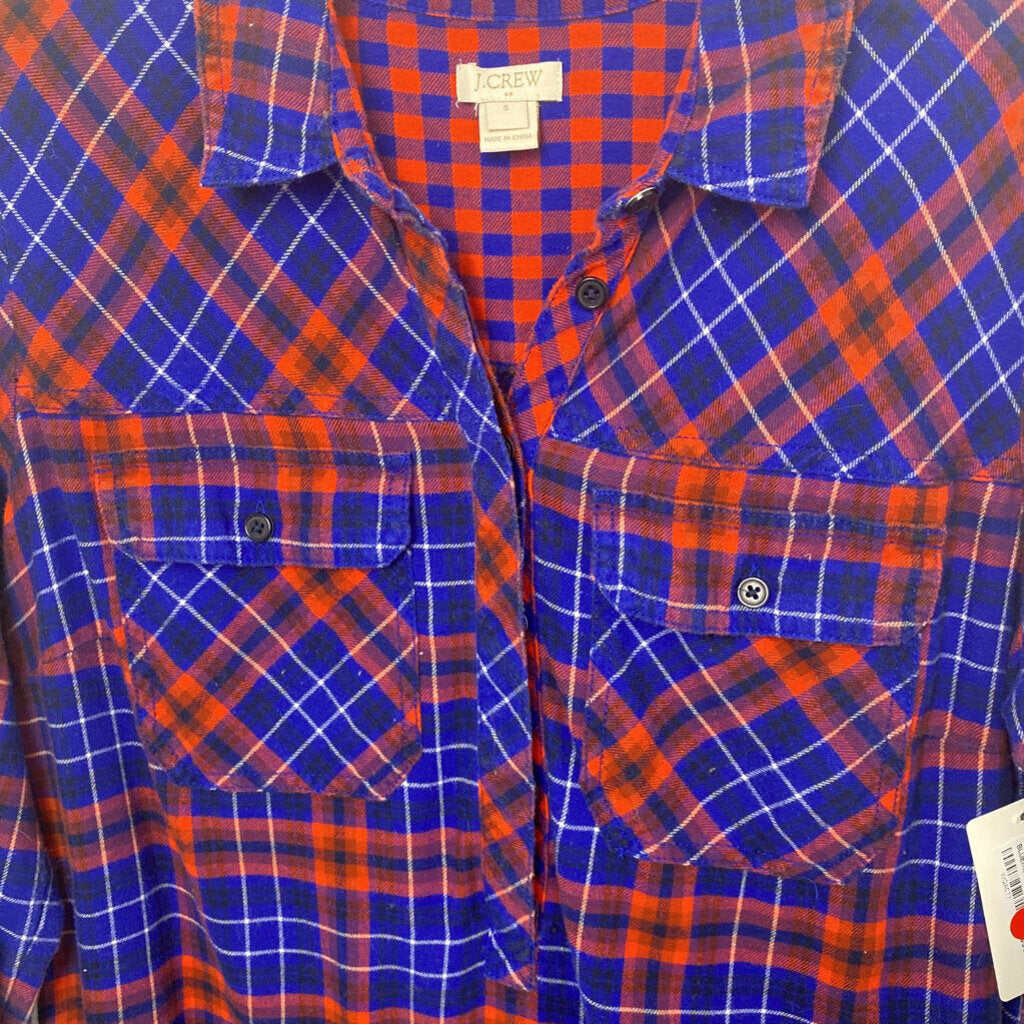 LONG SLEEVE FLANNEL DRESS