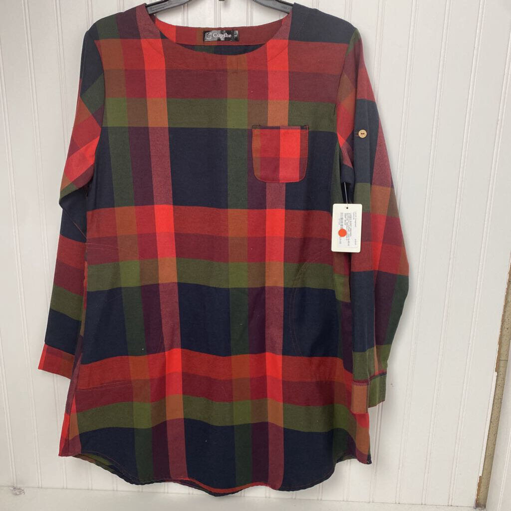 LONG SLEEVE BUTTON