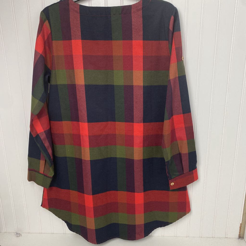 LONG SLEEVE BUTTON