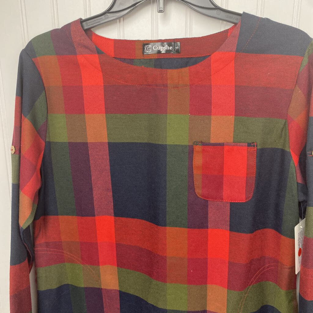 LONG SLEEVE BUTTON