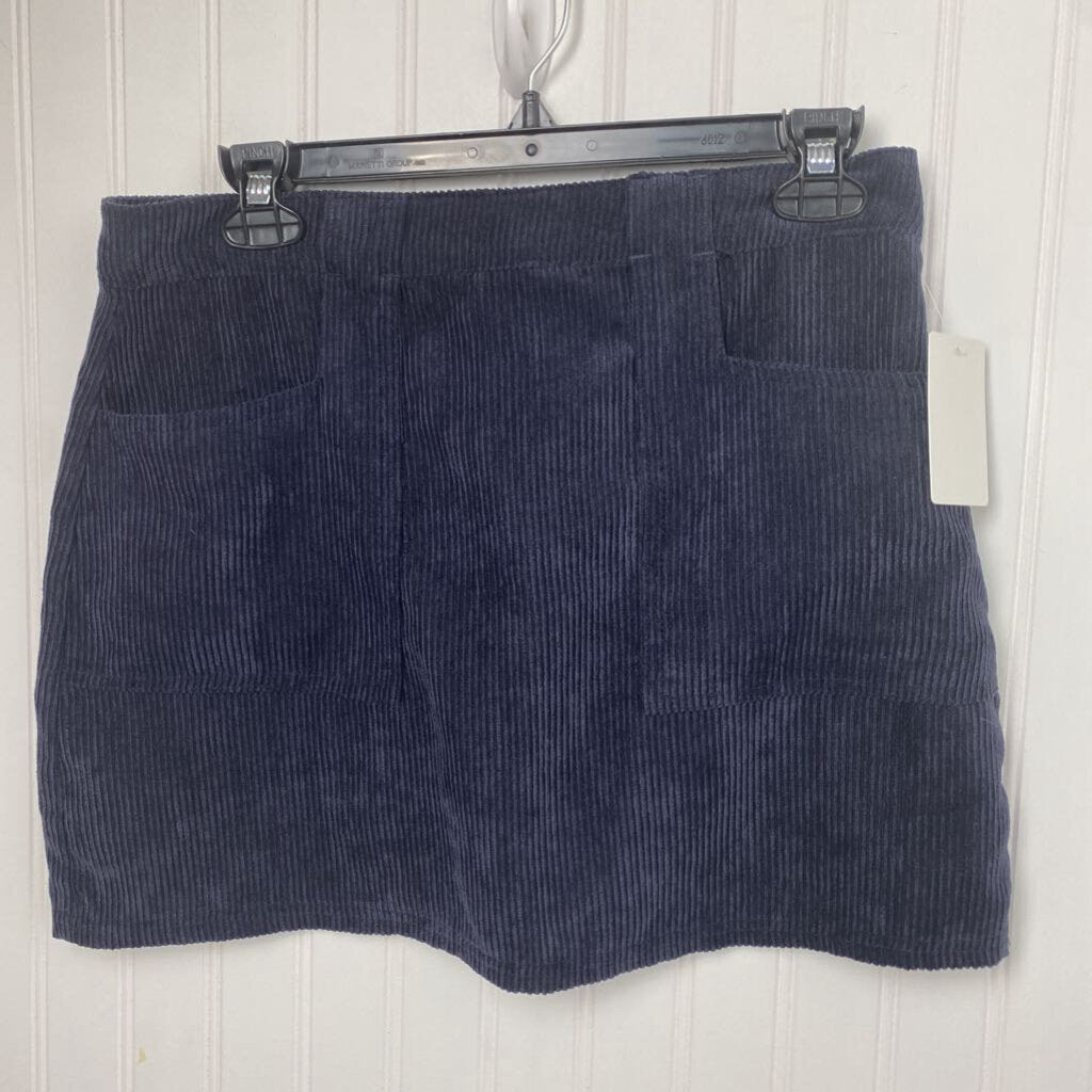 CORDUROY MINISKIRT
