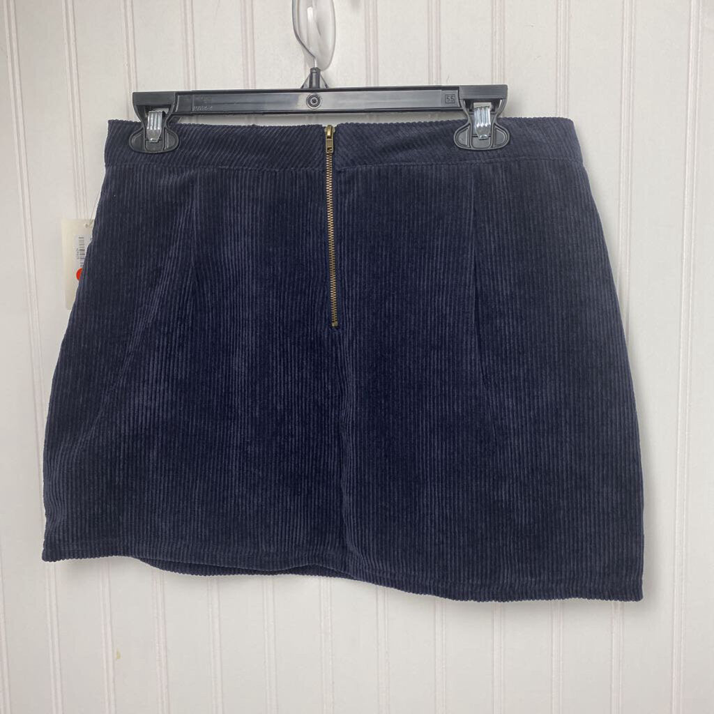CORDUROY MINISKIRT