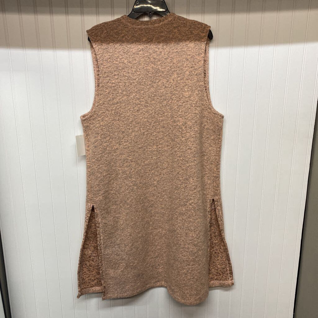 *LONG WINTER VEST WITH POCKETS