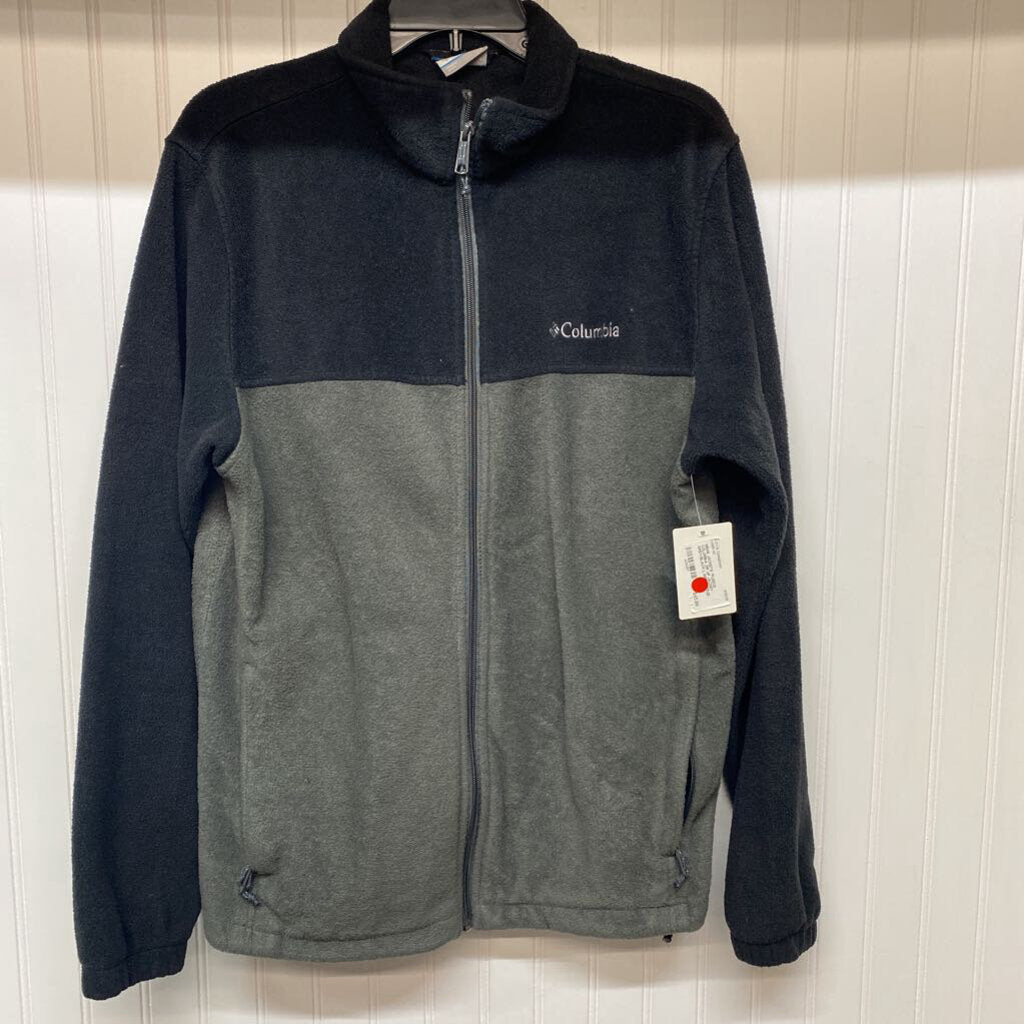 *FLEECE COLUMBIA ZIP UP JACKET