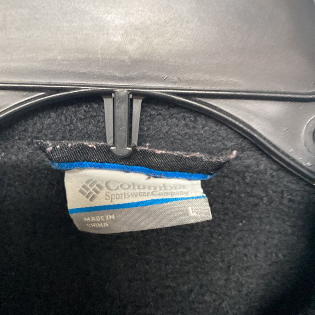 *FLEECE COLUMBIA ZIP UP JACKET