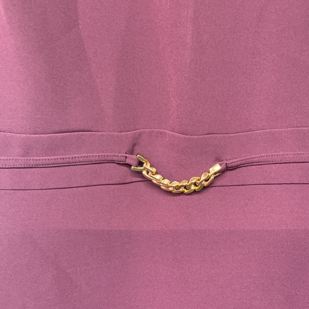 *SHORT SLEEVE MID LENGTH DRESS