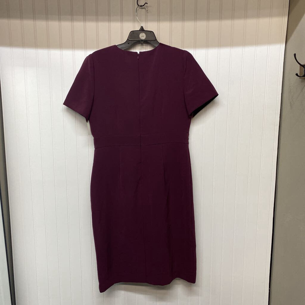*SHORT SLEEVE MID LENGTH DRESS