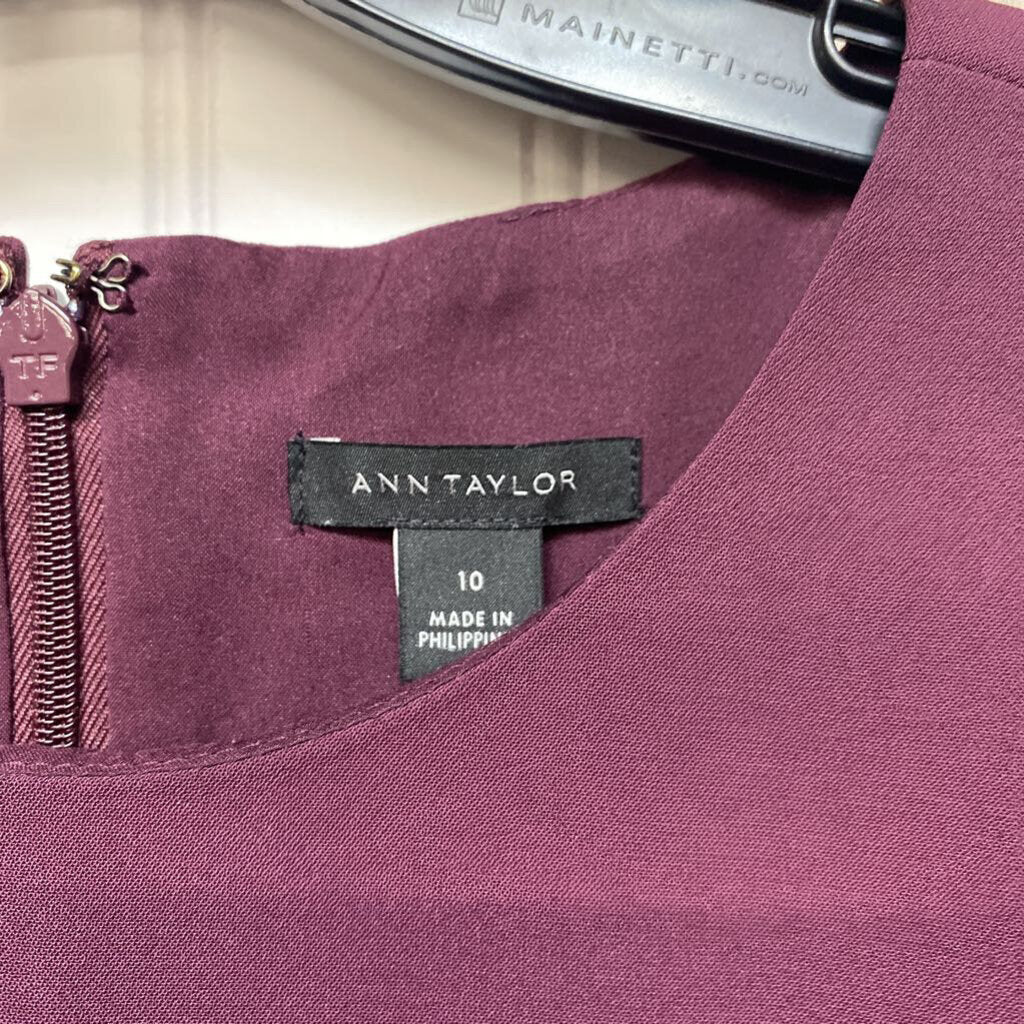 *SHORT SLEEVE MID LENGTH DRESS