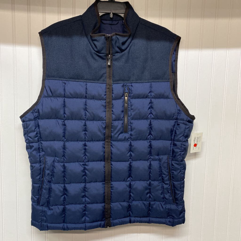 *SLEEVELESS PUFFER VEST