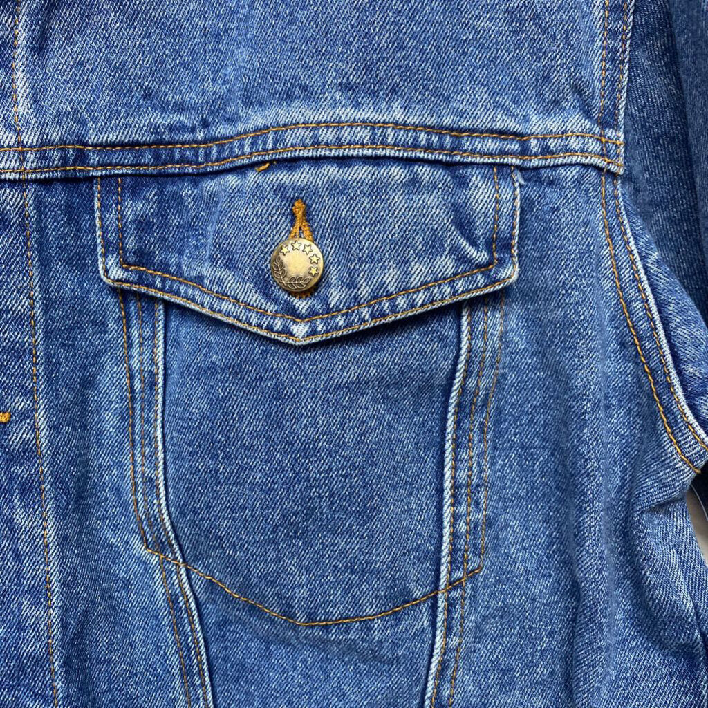 *HEAVY DENIM JACKET