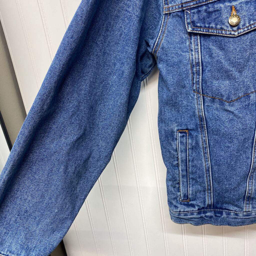 *HEAVY DENIM JACKET