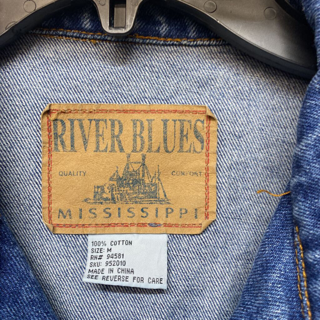 *HEAVY DENIM JACKET