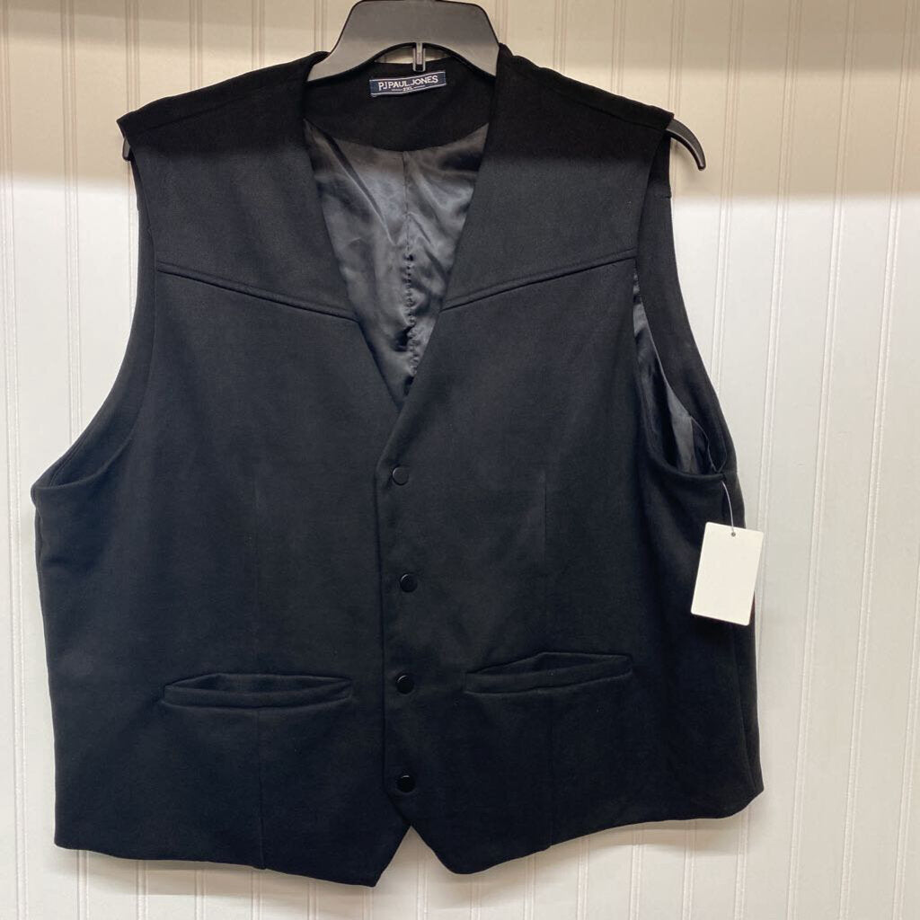 *BUTTON UP DRESS VEST