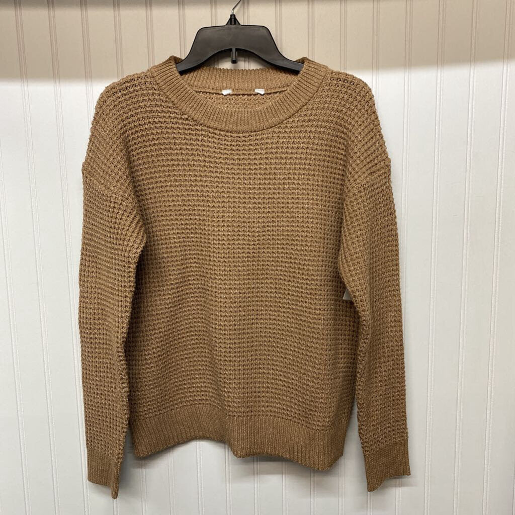*LONG SLEEVE KNIT SWEATER