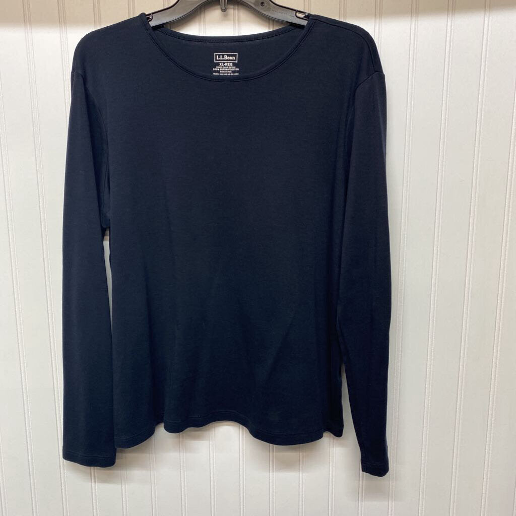 *BASIC LONG SLEEVE SHIRT