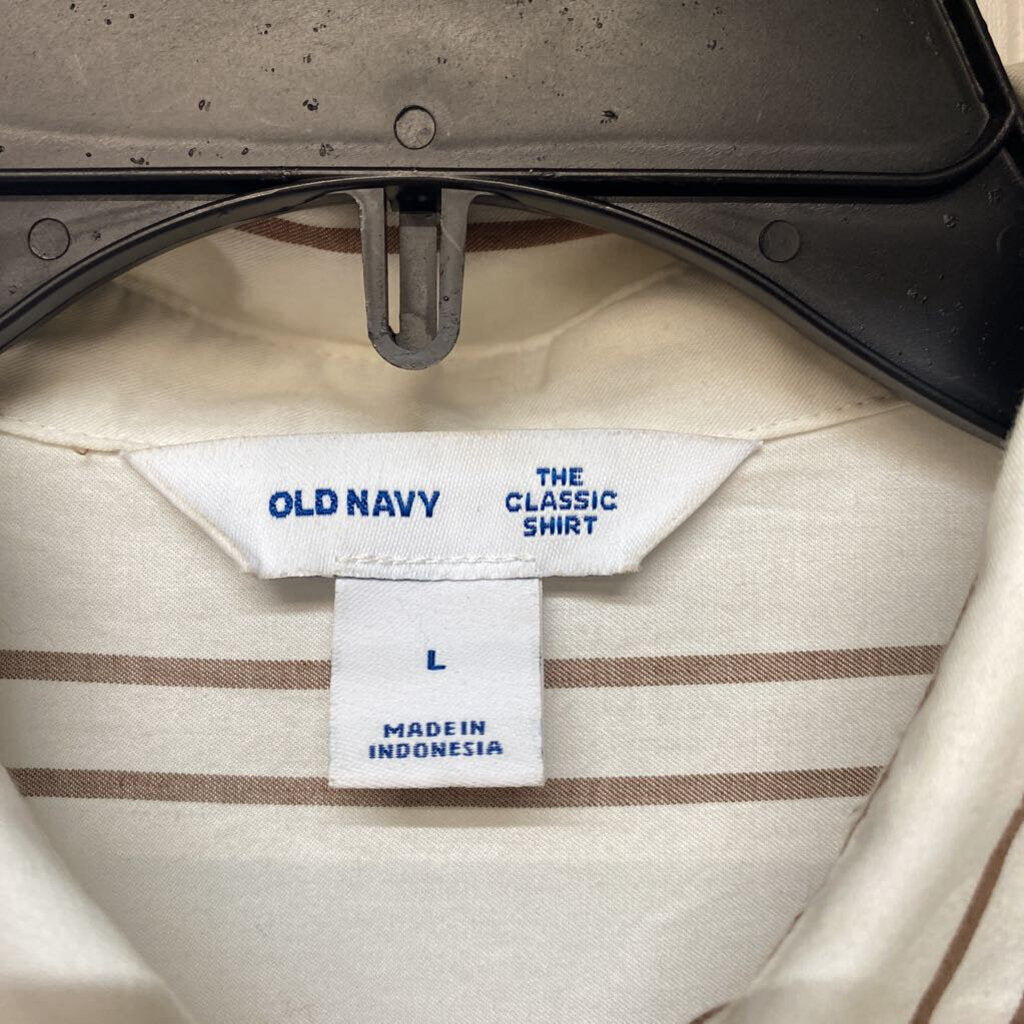 LONG SLEEVED DRESS SHIRT