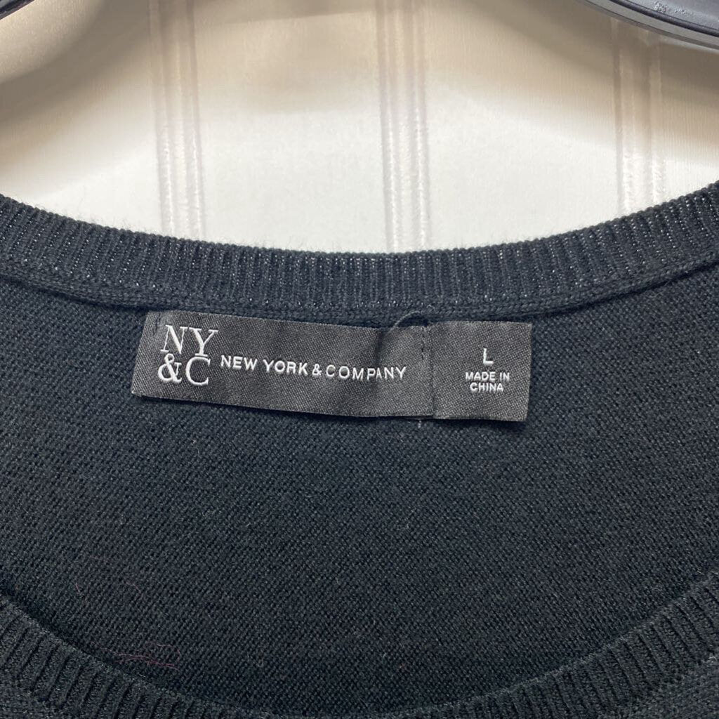SEQUINNED SHORT SLEEVED SWEATER