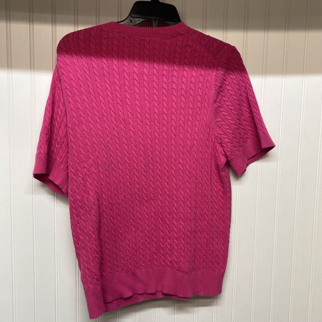 SHORT SLEEVED SWEATER