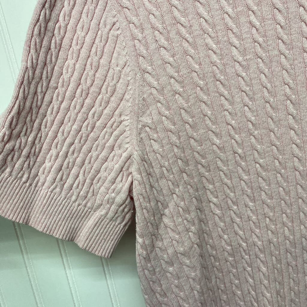 SHORT SLEEVED SWEATER