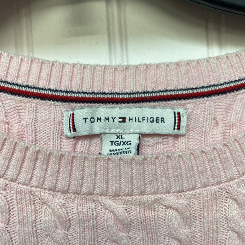 SHORT SLEEVED SWEATER