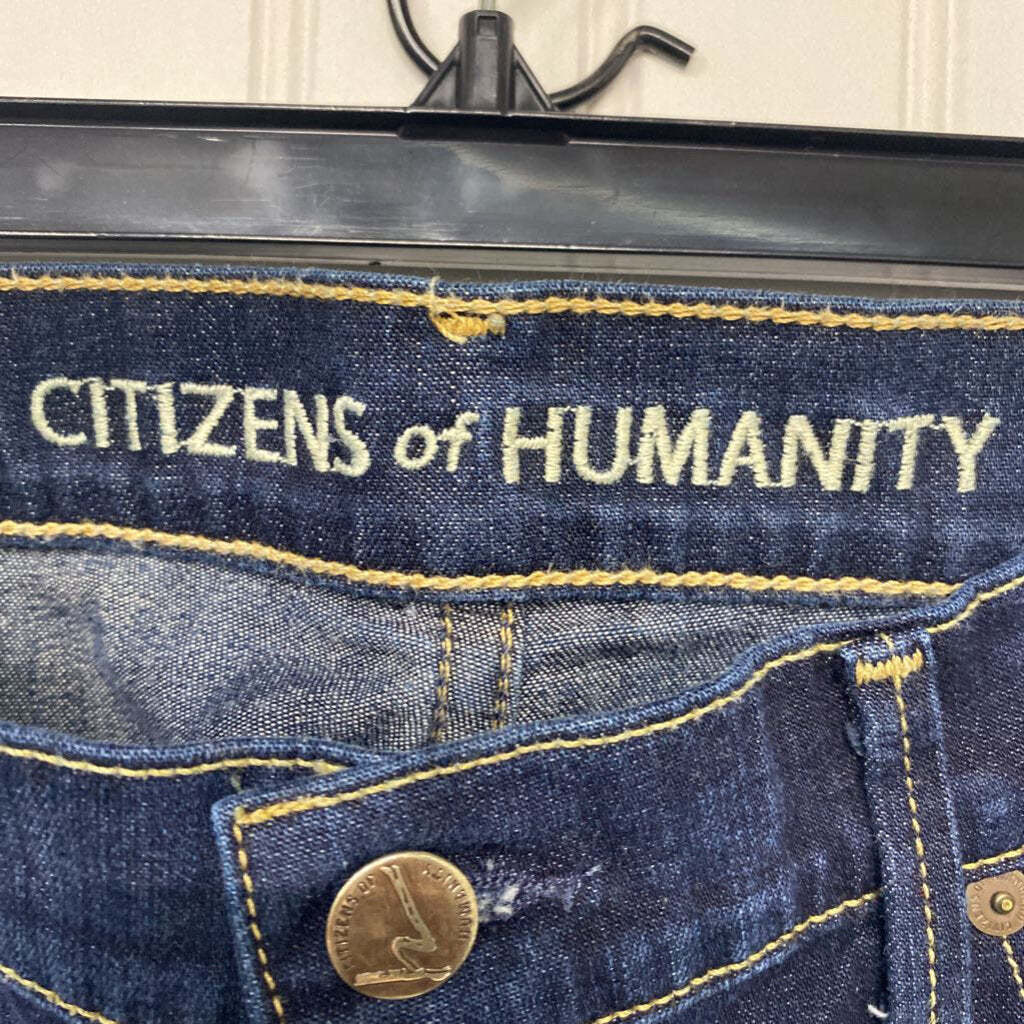 *LOW RISE STRAIGHT LEG DENIM JEANS