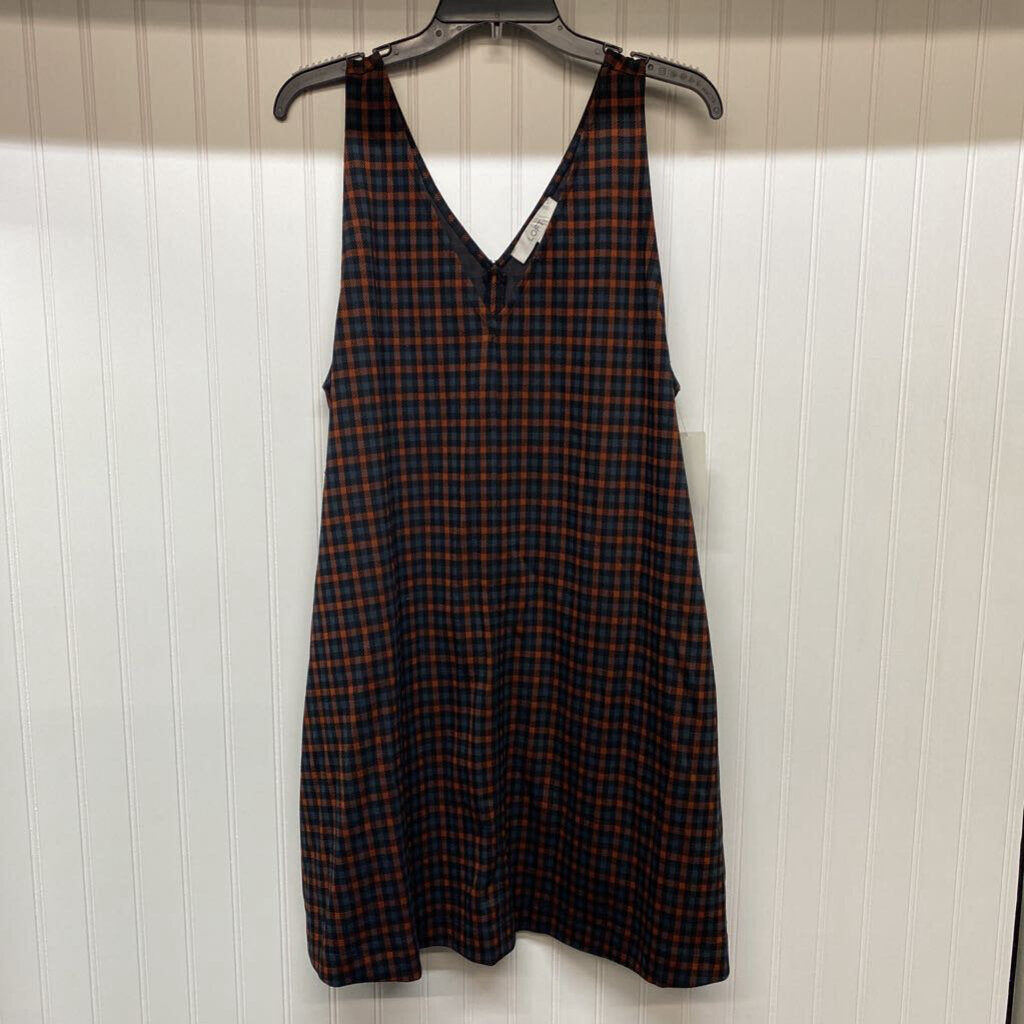 SLEEVLESS JUMPER DRESS