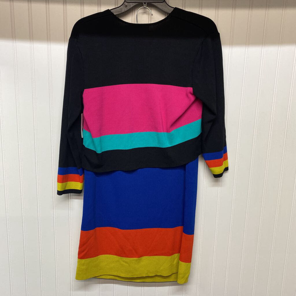 STRAPPLESS DRESS W/ JACKET