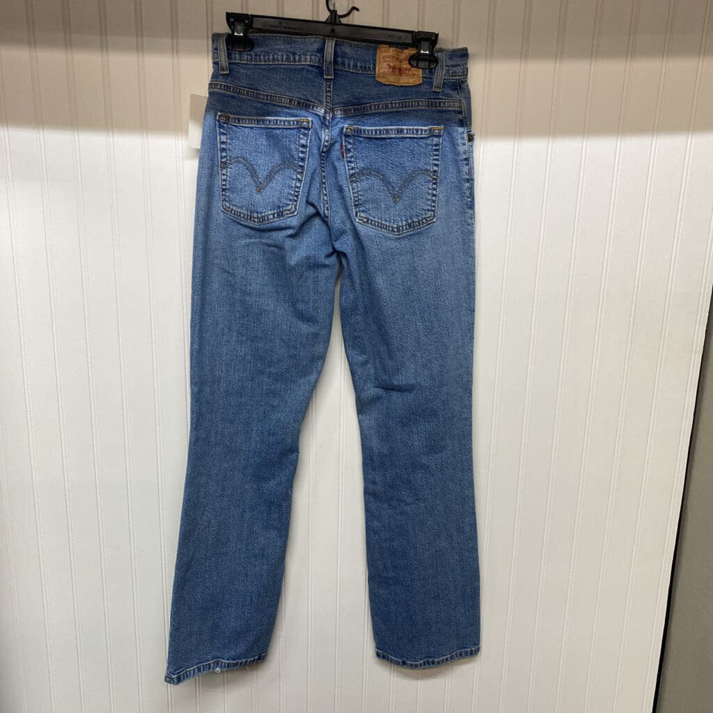 *RELAXED BOOTCUT DENIM JEANS