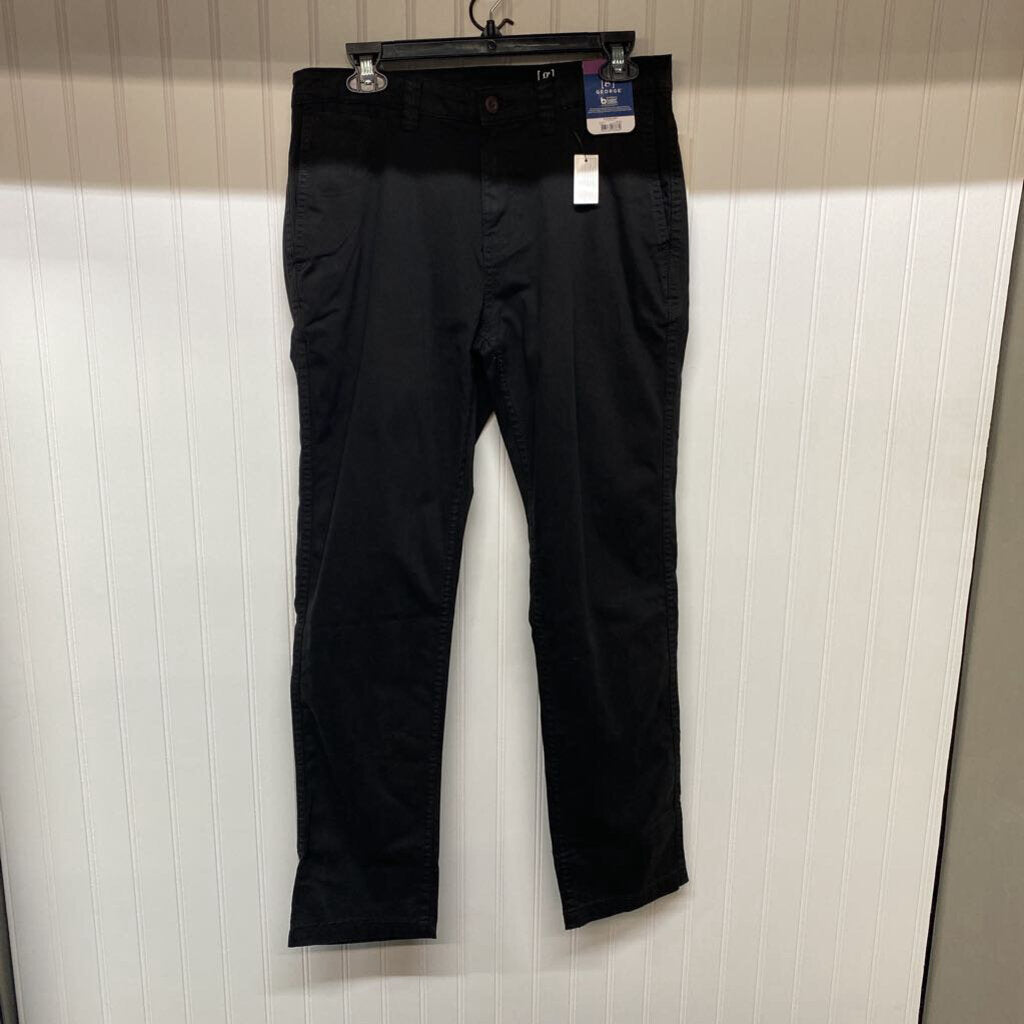 *CASUAL SLIM KHAKI PANTS