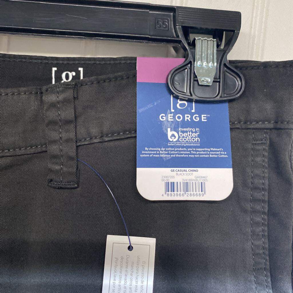 *CASUAL SLIM KHAKI PANTS