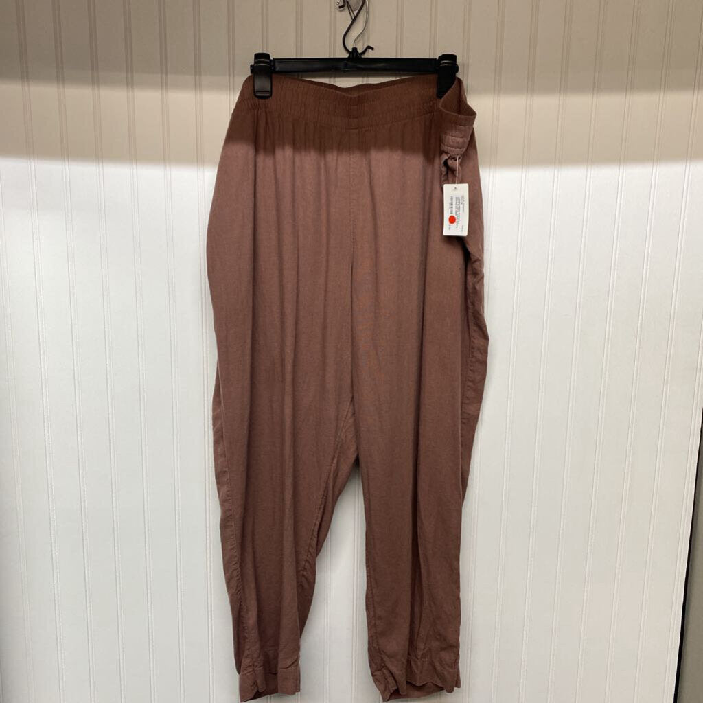 ELASTIC WAIST PANTS