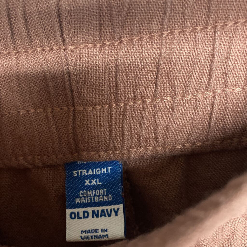 ELASTIC WAIST PANTS