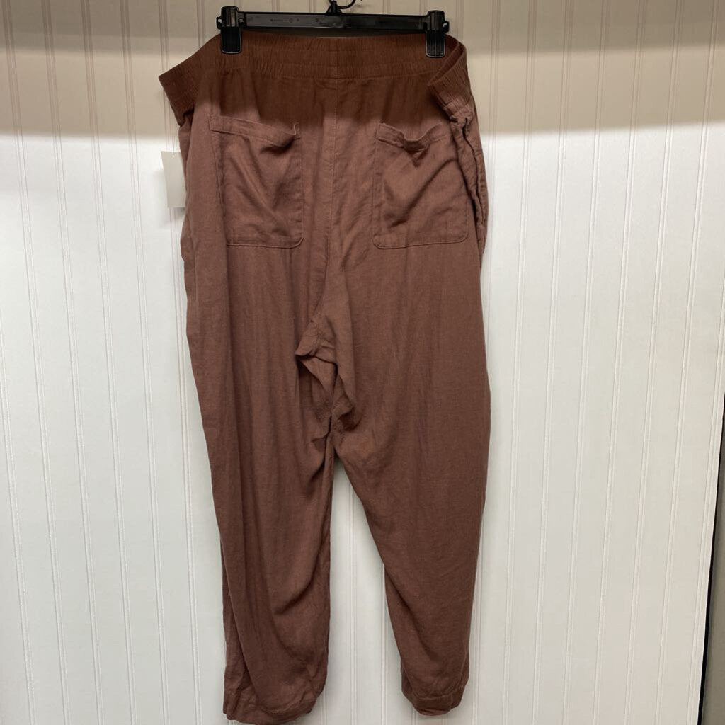 ELASTIC WAIST PANTS