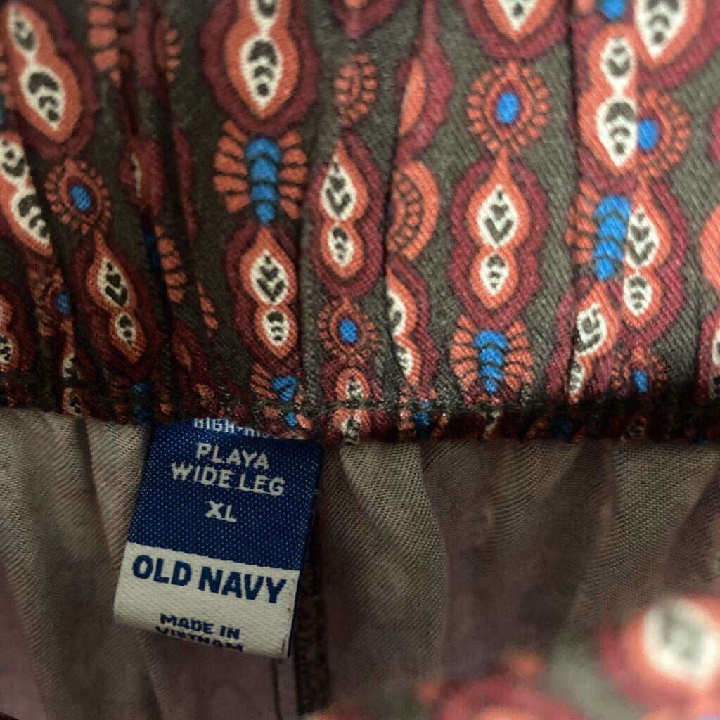 PLAZO PANTS