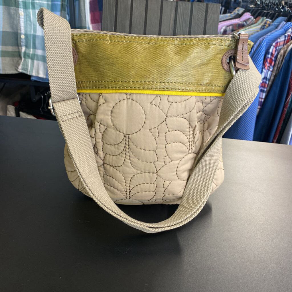 *QUILTED CROSSBODY MESSENGER BAG