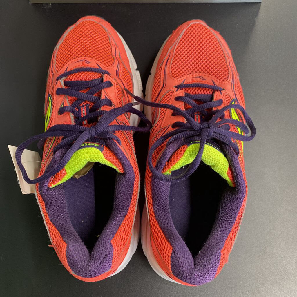 BRIGHT PINK TENNIS SHOES