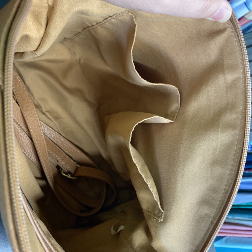 *WOVEN DOME SATCHEL HANDBAG