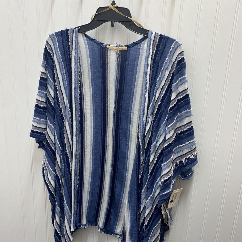 SHORT SLEEVE KNIT CARDIGAN